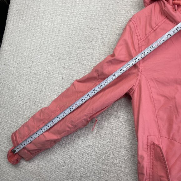 Y2K BILLABONG Womens Size XS Pink 10K Hooded Snow Skiing Snowboard Jacket Skate - Picture 12 of 16
